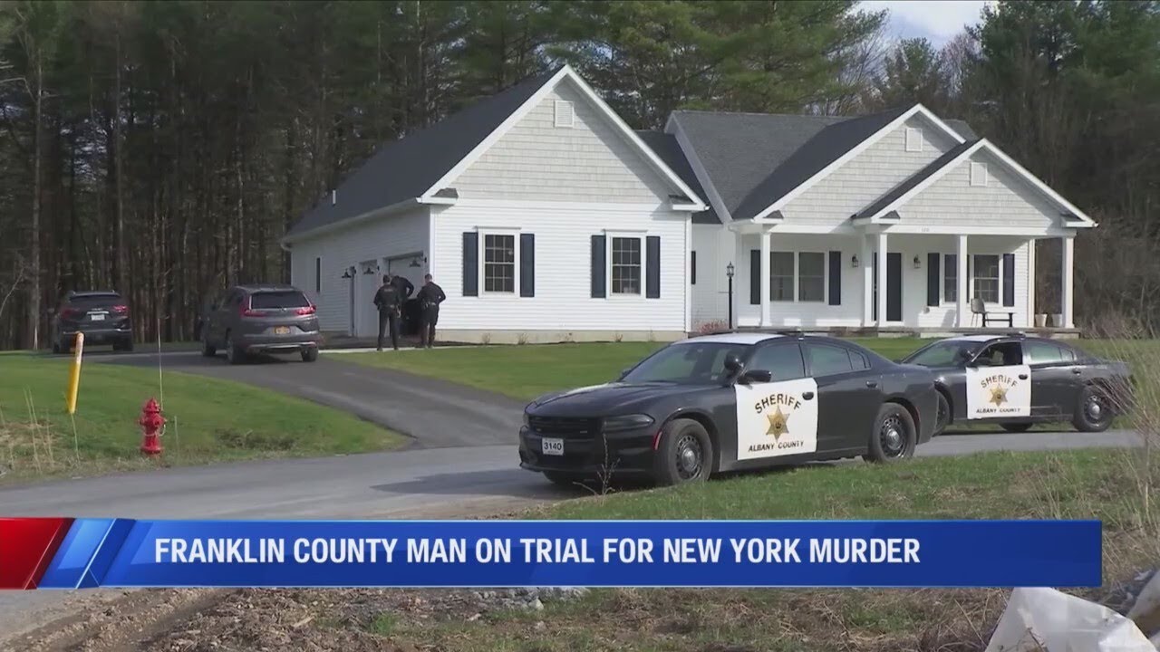Franklin County man on trial for New York murder - YouTube