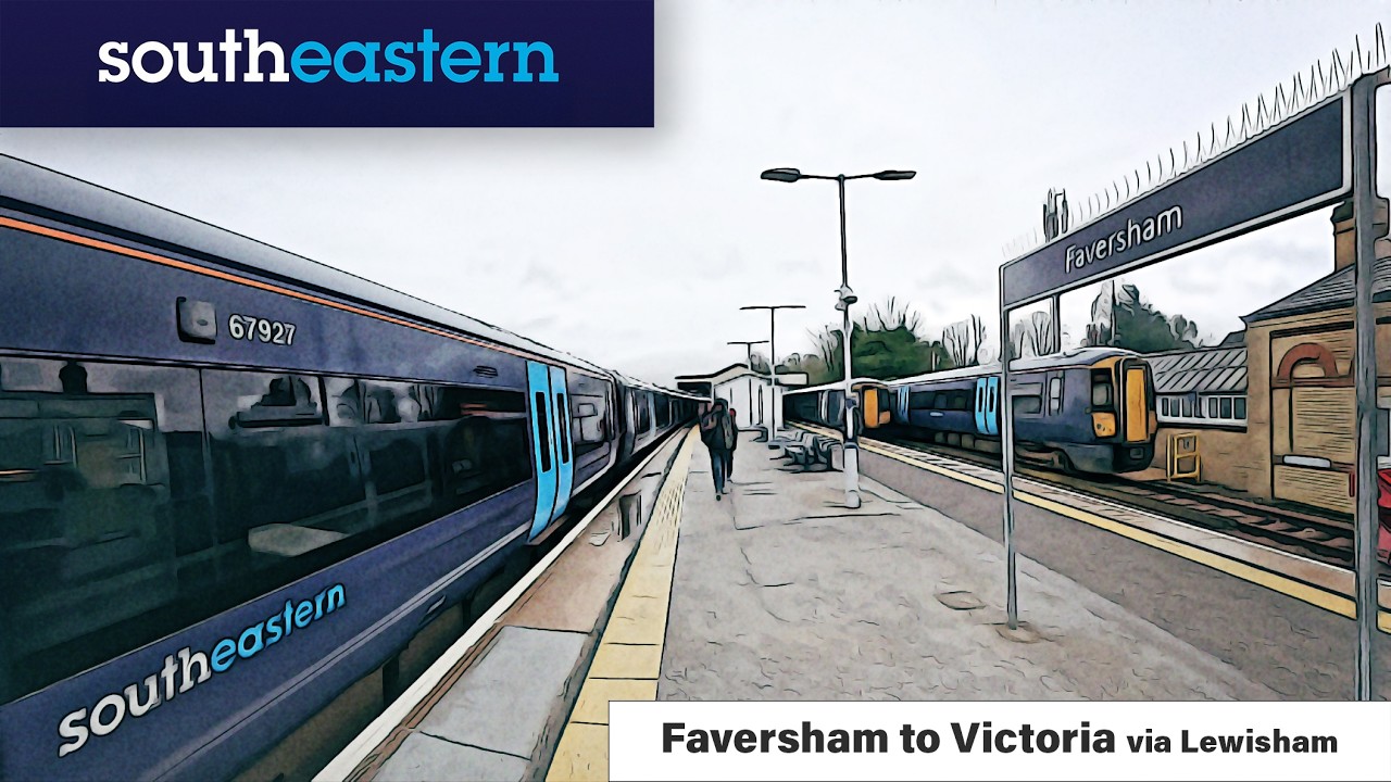 Southeastern – Faversham to London Victoria | 1h21m
