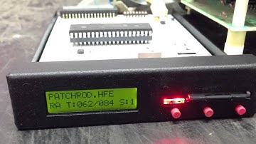 HotRod - Sega System 24 Running On HxC Floppy Emulator