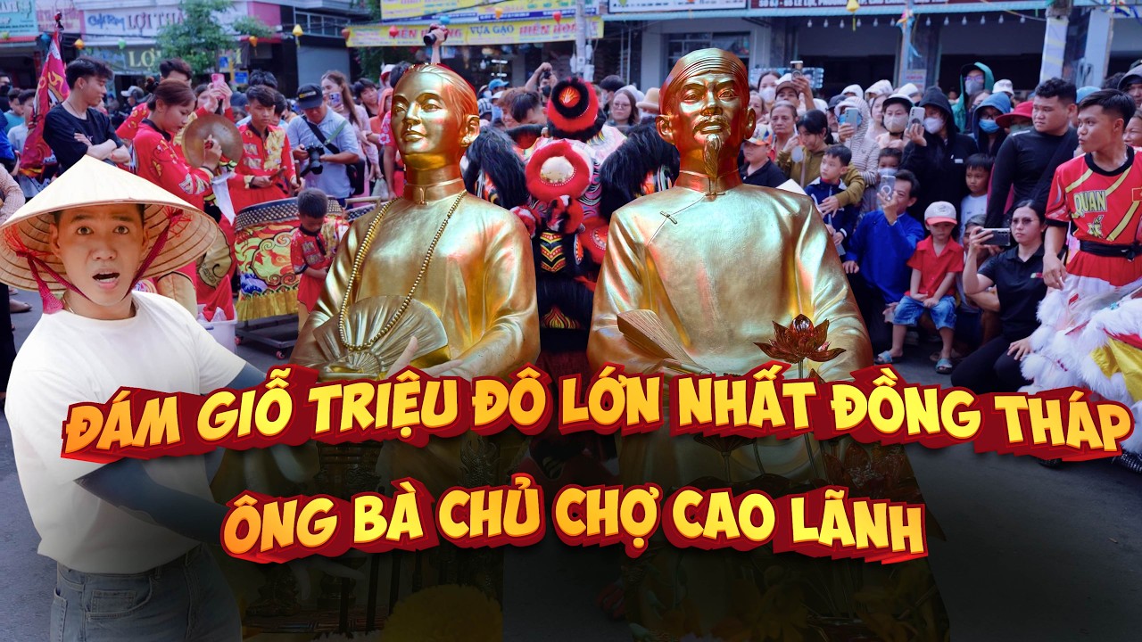 Đám Giỗ TRIỆU ĐÔ Của Ông Bà Chủ Chợ Cao Lãnh Ở Đồng Tháp, Truyền thuyết ông bà Đỗ Công Tường
