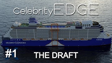 How to build Celebrity Edge in Minecraft! | Part 1- The Draft.