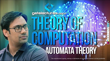 Theory of computation 01 Introduction Automata - Hindi