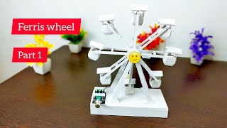 Ferris wheel Making - Miniature !! PVC board