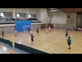 2017年7月１日　第２2回ジャパンオープンハンドボールトーナメント北信越予選会　前半 1  Nagano Yeti VS 向陵クラブ