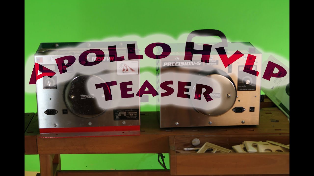 Apollo Precision 5 HVLP Sprayer Teaser YouTube