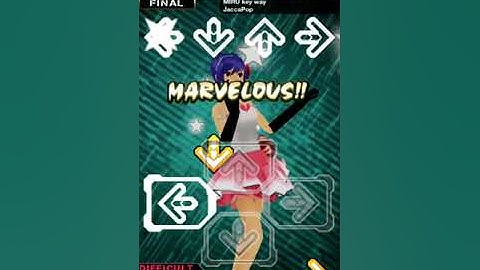 DDR S+ Miru key way (all difficultly)