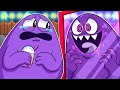 GRIMACE SHAKE Has a TWIN BROTHER?! Rainbow Friends 2 Animation