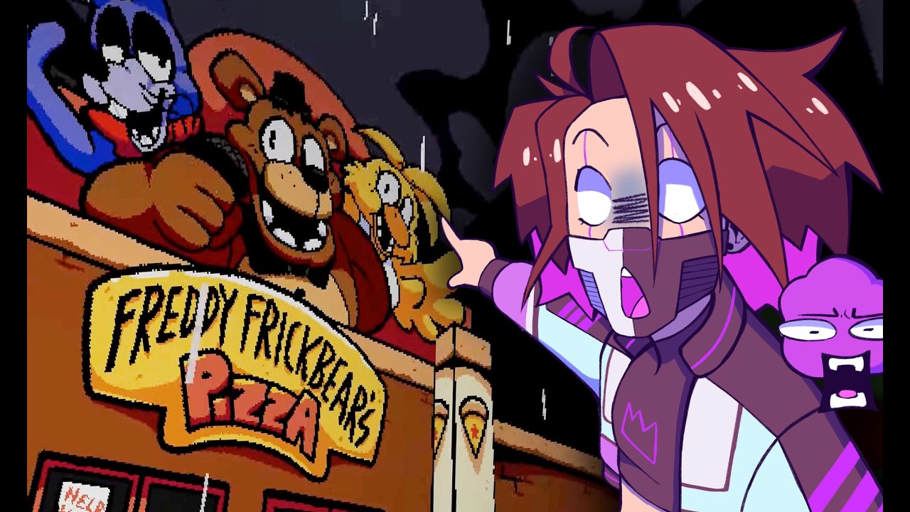 Ranboo plays Five Nights At Frickbears 3