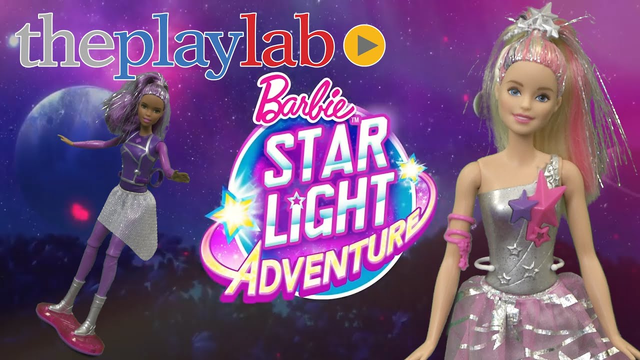 Barbie Star Light Adventure | The Play Lab - YouTube