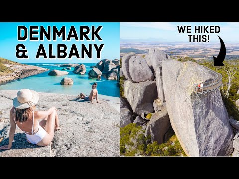 Most Epic Things To Do in Denmark & Albany! Western Australia Travel Vlog