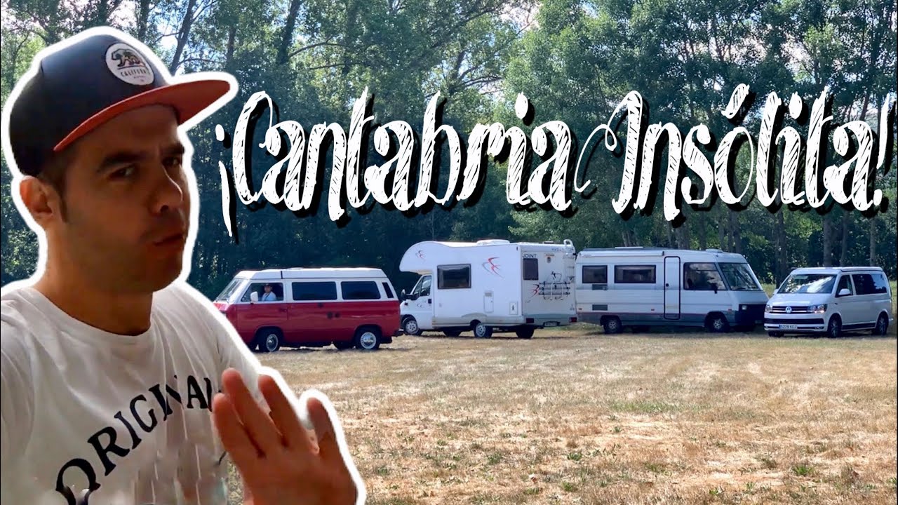 🚐🍃Cap.1 VIAJE al SUR de CANTABRIA en FURGONETA 🍲 OLLA FERROVIARIA 👉🏻VALDERREDIBLE💢POLIENTES