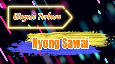 Nyong Sawai-R.O.Musiin-Lagu Wayase Terbaru-Wayase Asik- Wayase Timur(Official Music Video)2025