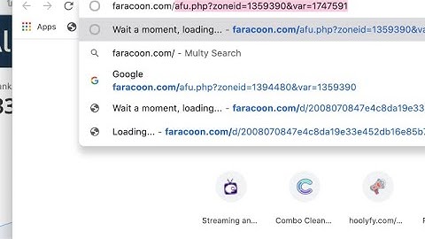 Faracoon.com redirect virus (removal guide).