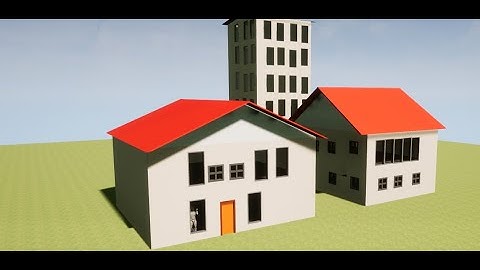 DevLog#02 - Sims like building in Unreal Engine 4 - procedural floor