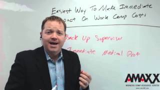 Easiest Way To Make Immediate Impact On Work Comp Costs