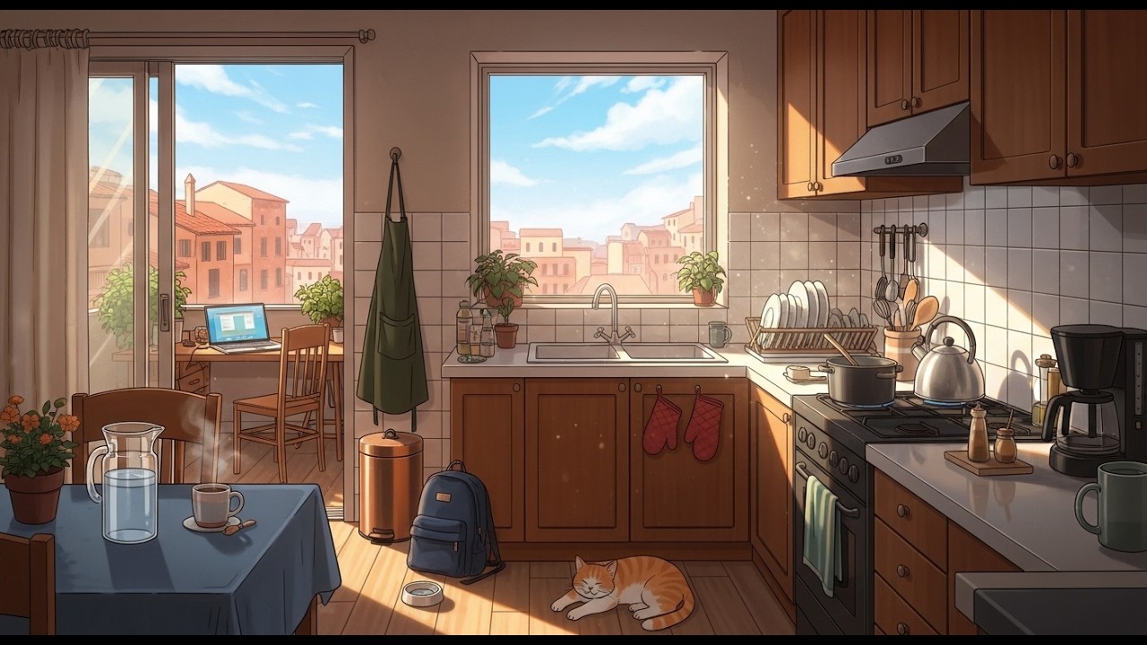 Morning Coffee ☕️ [lofi hip hop]