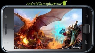 Dragon Warcraft Free Android Game Gameplay [Game For Kids] screenshot 5