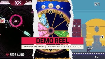 Sound Design Demo Reel 2025 – Fede Cotognini