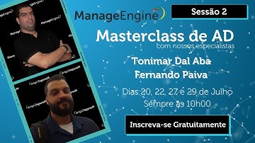 Reforce a segurança de TI e mantenha a conformidade - Masterclass AD (Sessão 2)