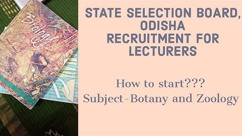 How to start your Preparation????? #botany #zoology #lifescience  #ssbodisha