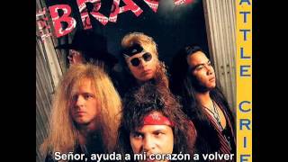 Video thumbnail of "The Brave Running All My Life subtitulado"