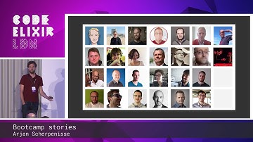 Arjan Scherpenisse - Bootcamp stories - Code Elixir LDN 2018
