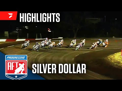 American Flat Track at Silver Dollar Speedway 5/18/24 | Highlights