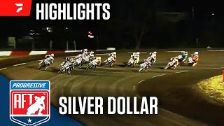 American Flat Track at Silver Dollar Speedway 5/18/24 | Highlights