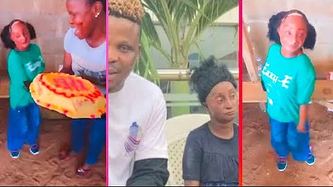 How Actor Ijoba Lande Surprised His Pregnant Aunty Ramota on Her 50th Birthday!