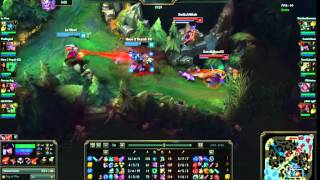 CC combo kalista thresh