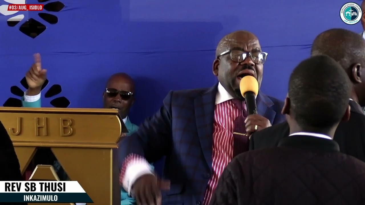 Rev SB Thusi | Inkazimula Ingcwele Amazulu Nomhlaba