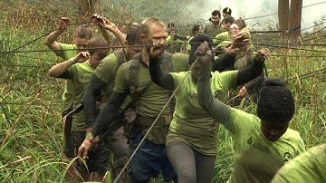 Commando Series Obstacle #4: The Wires