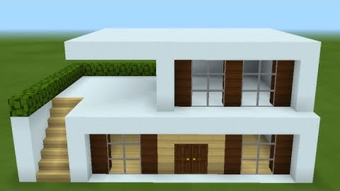 Lokicraft Small Modern House Tutorial Easy Build