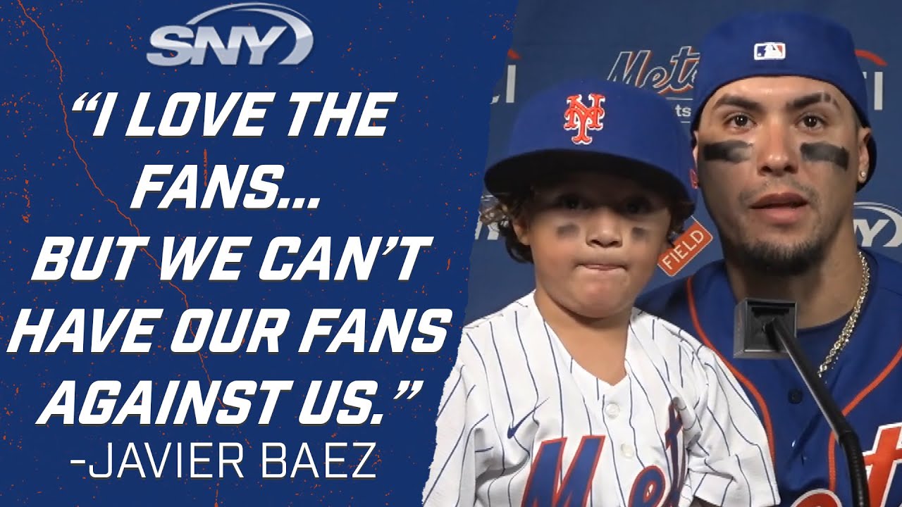 Boo who? Báez, Mets flip thumbs down on fans; team prez mad