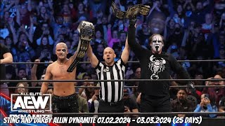 AEW World Tag Team Championship History (2019 - 2024)