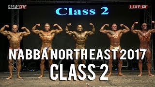 Class 2 Comparisons - NABBA NORTH EAST 2017