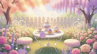 Fairy Tea Party Ambience 🧚‍♀️✨ | Magical Forest Sounds for Kids | Relaxing Fantasy Background screenshot 2