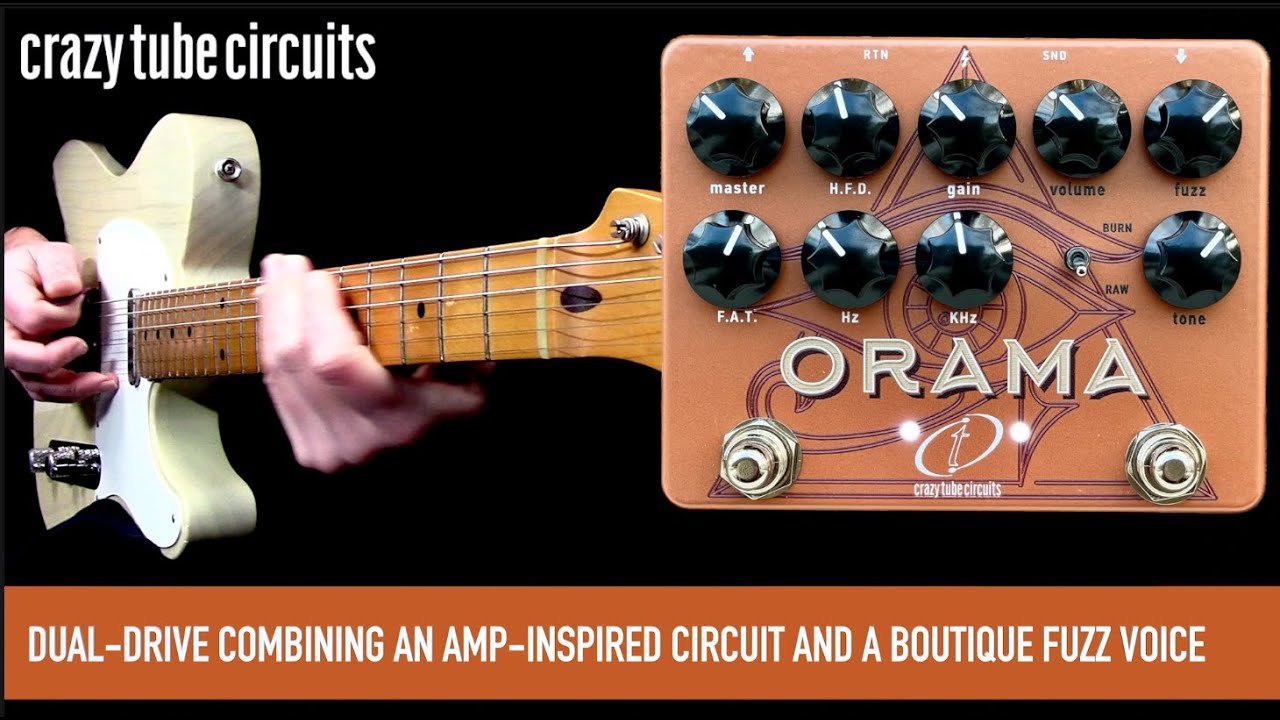 Crazy Tube Circuits Orama - YouTube