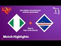 Nigeria v Cape Verde | FIFA World Cup Qatar 2022 Qualifier | Match Highlights