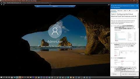 LAB04 Azure Virtual Machine Scale Sets
