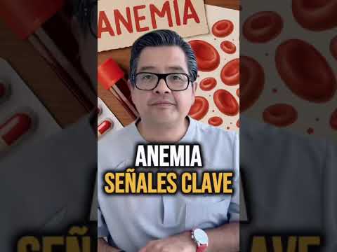 Señales clave de la anemia  #nefrólogo #doctor #anemia #anemiasymptoms