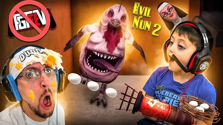 EVIL NUN 2 & her BUFF Chicken will BEAT US cuz SHA...