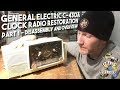 General Electric C-430A Clock Radio Restoration Part 1
