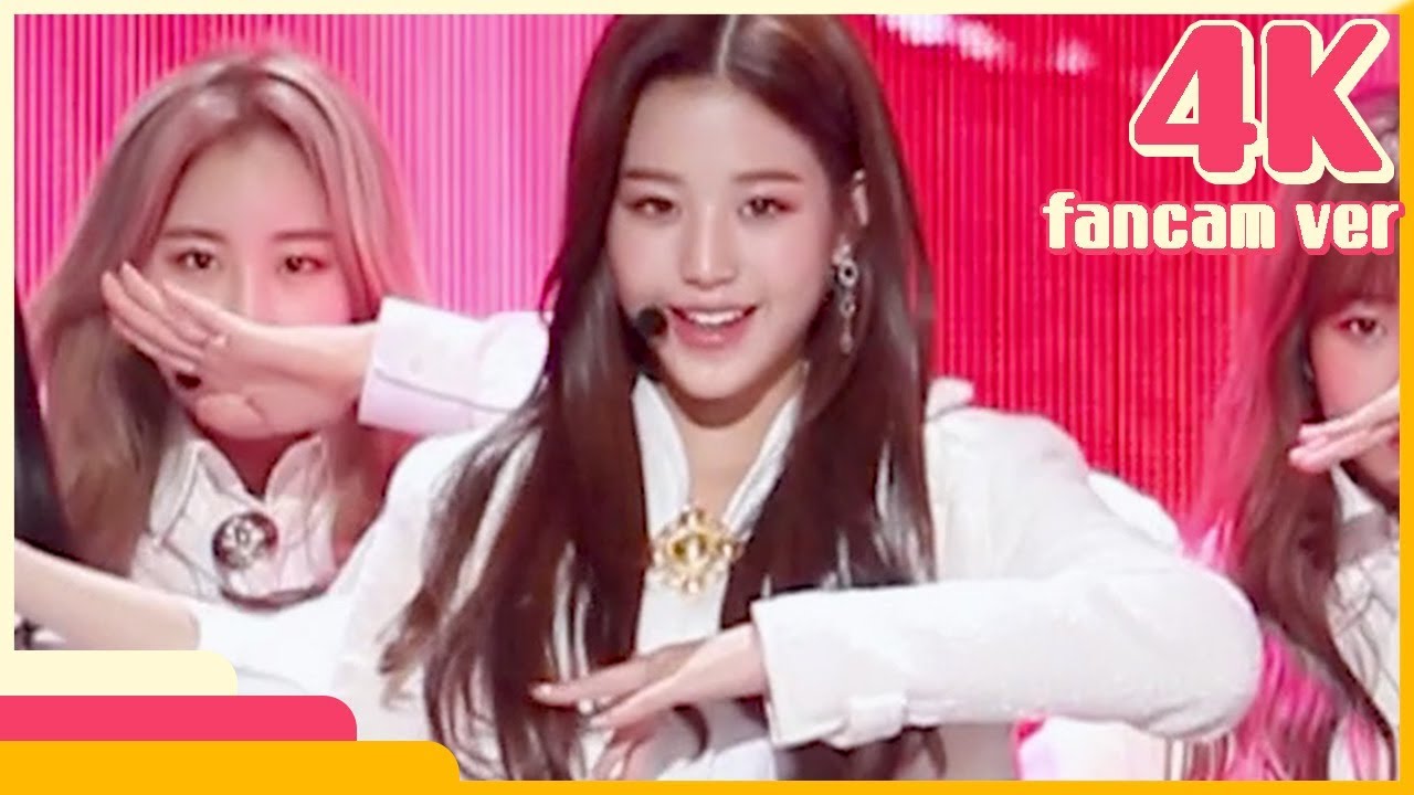 [4K & 직캠] IZ*ONE - La Vie en Rose (Jang Wonyoung) @Show! Music Core 20181103