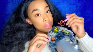 ASMR Looking For Bugs / Bug Searching 🐞🐛 W/ Fluffy Mic Scratching