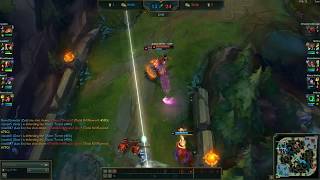 Thresh makes the worst hook on EUW