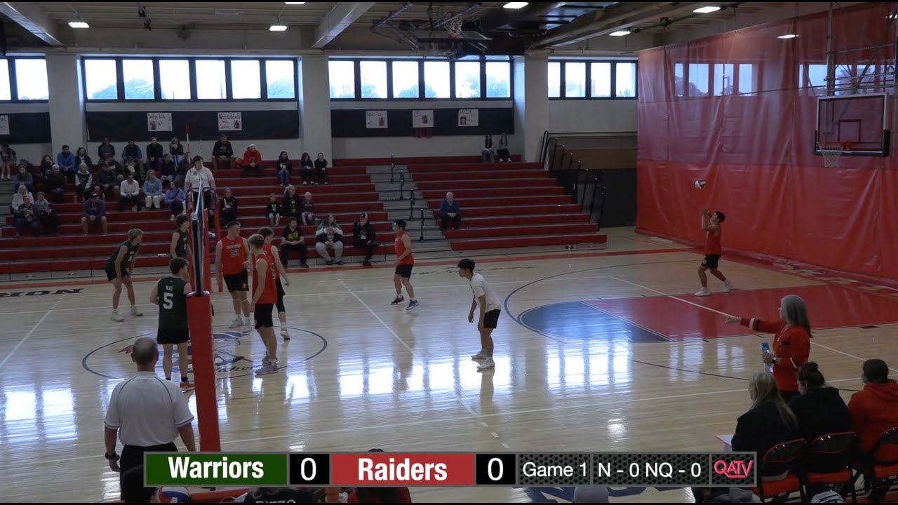 QATV Sports Nipmuc vs North Quincy Boys Volleyball (June 4, 2023