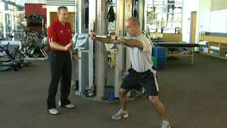 Performance Trainer - 14 - Stabilize Rotational Squat