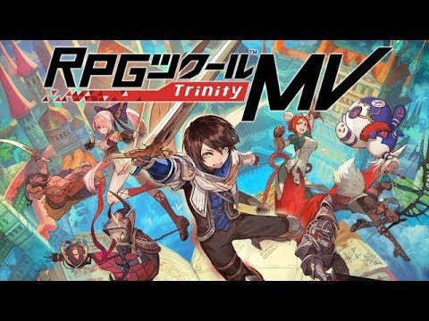 RPGツクールMV Trinity　★2018年11月15日発売予定！