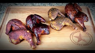 Texas Style Smoked Chicken | BBQ Chicken